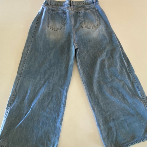 The Frankie Shop Wide Leg Jean - Picture 2 of 7